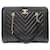 Chanel Handbags Black Leather  ref.749641