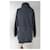 Autre Marque DANIEL HECHTER Oversize Polo-Pullover Rauten Weiß Grau  - Ansicht 4