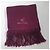 Autre Marque Sciarpa Alpaca Camargo in lana viola scuro - vista 4