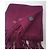 Autre Marque Sciarpa Alpaca Camargo in lana viola scuro - vista 5