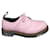 Dr. Martens Lace ups Pink Leather  ref.749663