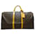 Louis Vuitton Monograma Marrom Keepall 55 Lona  ref.749670