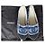 Cambon Chanel-Espadrilles aus Leder und Tweed, Pointure 41 Blau Hellblau