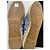 Cambon Chanel-Espadrilles aus Leder und Tweed, Pointure 41 Blau Hellblau - Ansicht 2