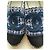 Cambon Chanel-Espadrilles aus Leder und Tweed, Pointure 41 Blau Hellblau - Ansicht 3