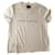 Marc Jacobs Camiseta con logotipo Blanco Algodón  ref.749763