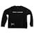 Marc Jacobs Sweatshirt mit Logo Schwarz Baumwolle  ref.749765