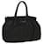 PRADA Hand Bag Nylon Black Auth ar8451  ref.749836