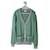 Lacoste Sweaters Green Grey Cotton  ref.749894