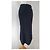 Ralph Lauren Gonna Midi Nera in Misto Cashmere e Lana - vista 3