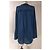 Filippa K Blusa de Viscosa Azul Talla XL - vista 4