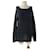 Autre Marque Knitwear Dark grey Wool Polyamide  ref.749936