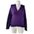 Autre Marque Knitwear Purple Cashmere  ref.749938