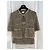 Gonna giacca da abito multicolore in tweed Chanel - vista 2