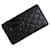 Chanel Cambon Line Black Leather  ref.750013