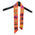 Hermès twilly Soie Multicolore  ref.750060