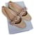 zapatillas de ballet j'adior Beige Lienzo  ref.750073