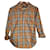 chemise à carreaux Burberry Tissu Multicolore  ref.750100