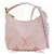 Louis Vuitton Bagatelle Pink Leinwand  ref.750223