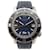Autre Marque BELZA MARCH LAB WATCH 40 MM AUTOMATIC IN STEEL & NAVY BLUE LEATHER WATCH  ref.750259
