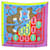 Hermès NEW HERMES SCARF THE MODERN LEOPARDS SQUARE 90 WASH SILK NEW SILK SCARF Multiple colors  ref.750284