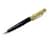 CARTIER BALLPOINT PEN MINI DIABOLO PANTHERE BLACK LACQUER & GOLD PLATED PEN Gold-plated  ref.750321
