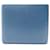 Hermès HERMES MC WALLET2 COPERNIC IN BLUE EPSOM LEATHER WALLET CARD HOLDER  ref.750354