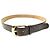 LOUIS VUITTON ELLIPSENGÜRTEL 30Mm M6919 T90 IN BRAUNEM GÜRTEL-MONOGRAMM-LEINWAND