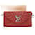 Louis Vuitton Vermelho Couro  ref.750452