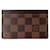 Louis Vuitton Porte-Cartes Simple Brown Cloth  ref.750521