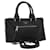 PRADA Hand Bag Leather 2way Black Auth ar8509  ref.750722