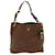 PRADA Shoulder Bag Leather Brown Auth ar8324  ref.750748