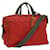 Prada Hand Bag Nylon 2way Red Auth ar8326  ref.750753