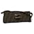 FENDI Zucca Canvas Shoulder Bag Brown Black Auth rd4161  ref.750761