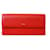 Bally Red Leather  ref.750839