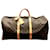 Louis Vuitton Keepall 60 Marrone Tela  ref.750919