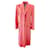 Céline pink coat Silk Cashmere  ref.750931