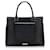 Autre Marque Leather Handbag Black Pony-style calfskin  ref.750991