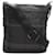 Autre Marque Smoke Check Nylon Messenger Bag Black Cloth  ref.751031