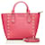 Michael Kors Leather Sandrine Stud Handbag PS-1709 Pink  ref.751135