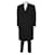 Lanvin Men Coats Outerwear Black Wool  ref.751155