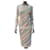 Rayas Chanel 19Conjunto de falda de suéter C Sz.40/42 Multicolor Cachemira  ref.751342