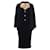 Vivienne Westwood traje de terciopelo negro etiqueta roja Algodón  ref.751434