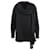 Autre Marque Di Liborio Di Liborio Asymmetrical Shirt Black Cotton  ref.751436