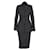 Vivienne Westwood Peg Skirt Suit Grey Cotton  ref.751445