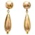 Gianfranco Ferré Gianfranco Ferré Earrings With Pendants Golden White gold Metal  ref.751480