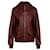Gucci giacca di pelle Marrone  ref.751502