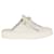 Giuseppe Zanotti Giuseppe Zanotti Slip-On Lace-Up Sneakers White Cream Leather  ref.751521