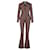 Christian Dior entkleidete Tailleur Mehrfarben Baumwolle  ref.751522