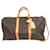 Louis Vuitton Keepall Bandouliere 50 Marrone Tela  ref.751627